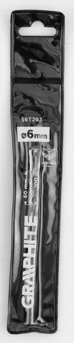 Graphite Betonfúró, hengeres szárú, 6x100mm