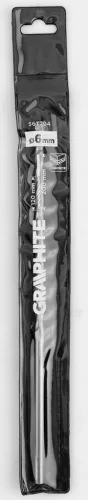 Graphite Betonfúró, hengeres szárú, 6x200mm