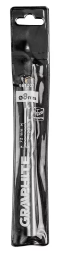 Graphite Betonfúró, hengeres szárú, 8x120mm