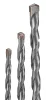 Graphite Betonfúró készlet, hengeres szárú, 5db-os, 4-10mm