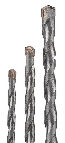 Graphite Betonfúró készlet, hengeres szárú, 5db-os, 4-10mm