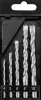 Graphite Betonfúró készlet, hengeres szárú, 5db-os, 4-10mm