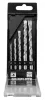Graphite Betonfúró készlet, hengeres szárú, 5db-os, 4-10mm