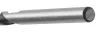 Graphite Betonfúró, hengeres szárú, élezett, 6x100mm