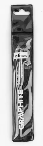 Graphite Betonfúró, hengeres szárú, élezett, 6x100mm