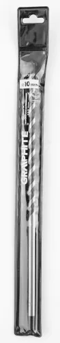 Graphite Betonfúró, hengeres szárú, élezett, 10x250mm