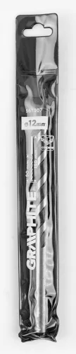 Graphite Betonfúró, hengeres szárú, élezett, 12x150mm