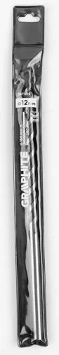 Graphite Betonfúró, hengeres szárú, élezett, 12x250mm