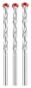 Graphite Betonfúró készlet, hengeres szárral, 8db-os, 3-10mm