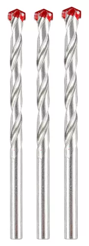 Graphite Betonfúró készlet, hengeres szárral, 8db-os, 3-10mm