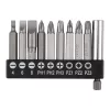 Graphite Csavarhúzó bitkészlet mágneses szárral 50mm