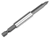 Graphite Csavarhúzó bitkészlet mágneses szárral 50mm