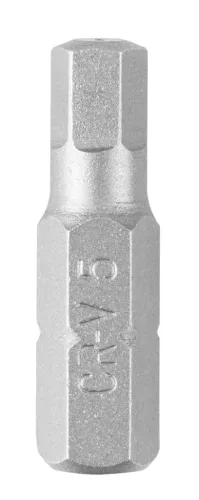 Graphite Csavarhúzó bit imbusz H5, 25mm, 3db