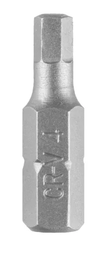 Graphite Csavarhúzó bit imbusz H4, 25mm, 3db