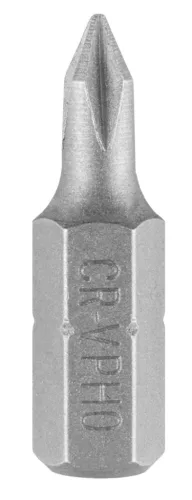 Graphite Csavarhúzó bit PH0, 25mm, 3db