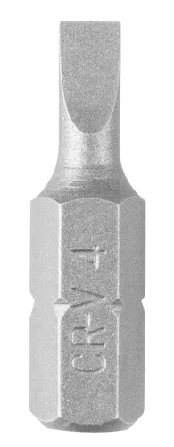 Graphite Csavarhúzó bit lapos SL4X0,6, 25mm, 3db