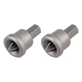   Graphite Csavarhúzó bit  mélységütközős PZ2, 25mm, 2db