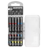 Graphite Csavarhúzó bitkészlet 25/50mm, műanyag tokban