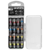 Graphite Csavarhúzó bitkészlet 25/50mm, műanyag tokban