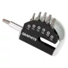 Graphite Csavarhúzó bitkészlet mágneses szárral, Torx 10-40