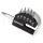 Graphite Csavarhúzó bitkészlet mágneses szárral, Torx 10-40