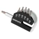 Graphite Csavarhúzó bitkészlet mágneses szárral, Torx 10-40