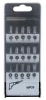 Graphite Csavarhúzó bitkészlet, mágneses szárral