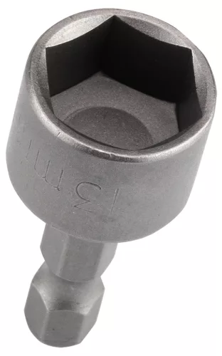 Graphite Csavarbehajtó készlet, hatlapfejű csavarokhoz, 1/4"-os szárral, 5-13mm