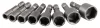 Graphite Csavarbehajtó készlet, hatlapfejű csavarokhoz, 1/4"-os szárral, 5-13mm