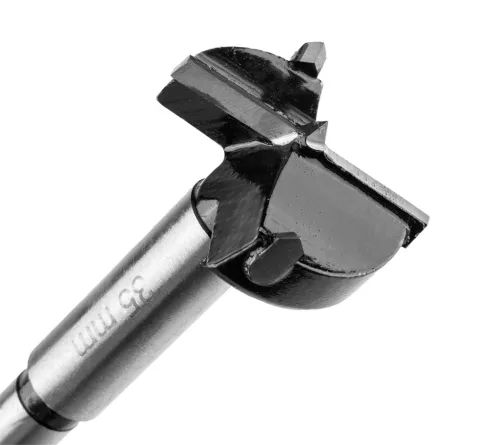 Graphite Fenékfúró, pántfúró, keményfém betétes, 35mm