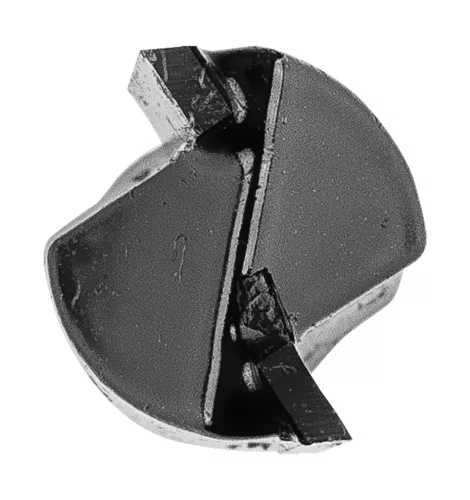 Graphite Felsőmaró kés, nútmaró, 12x25mm, 8mm szárral