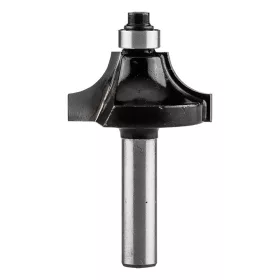   Graphite Felsőmaró kés, kerekítő, 32x15.5mm, 8mm szárral