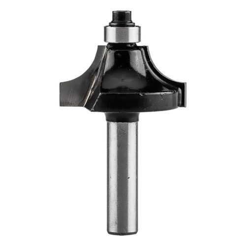 Graphite Felsőmaró kés, kerekítő, 32x15.5mm, 8mm szárral