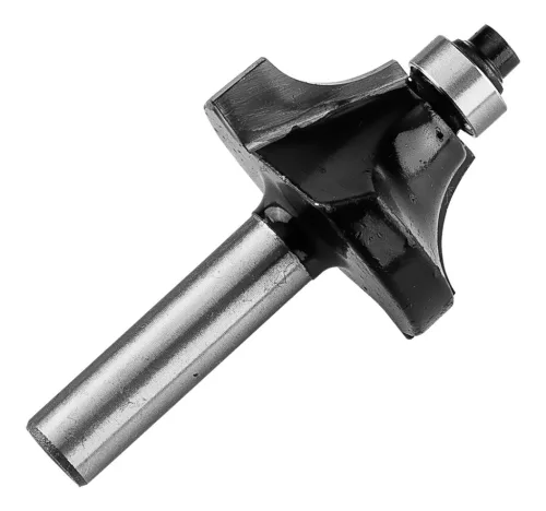 Graphite Felsőmaró kés, kerekítő, 32x15.5mm, 8mm szárral