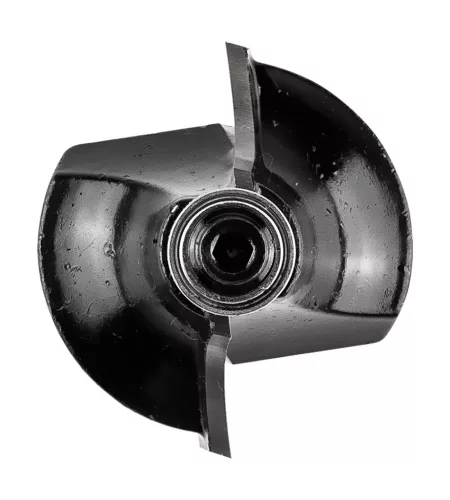 Graphite Felsőmaró kés, kerekítő, 32x15.5mm, 8mm szárral