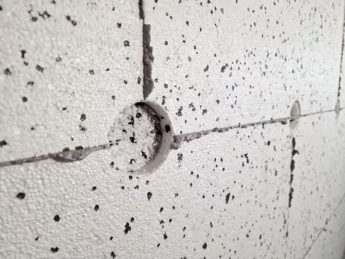 Graphite Polisztirol maró, dűbeltárcsához, 68mm, műanyag