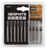 Graphite Fúrókészlet mini fúró és csiszológépekhez, HSS, 2,35mm-es befogószár, 45mm hossz
