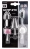 Graphite Csapos csiszolókő készlet, 6mm-es szár