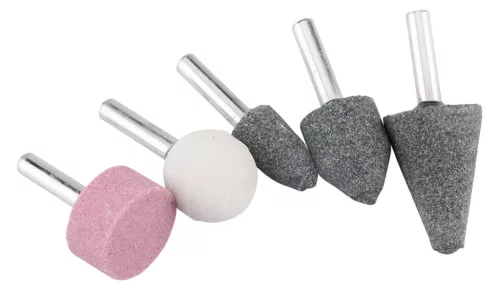 Graphite Csapos csiszolókő készlet, 6mm-es szár