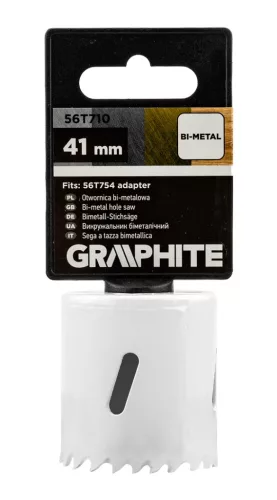 Graphite Körkivágó, Bi-Metal, 41mm