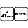 Graphite Körkivágó, Bi-Metal, 41mm