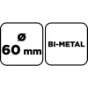 Graphite Körkivágó, Bi-Metal, 60mm