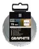 Graphite Körkivágó, Bi-Metal, 79mm