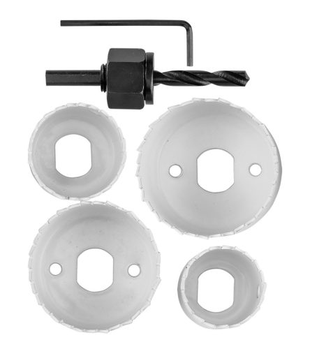 Graphite Körkivágó készlet, bi-metal, 32-54mm, 6db