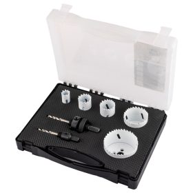 Graphite Körkivágó készlet, Bi-Metal, 7db-os, 19-68mm