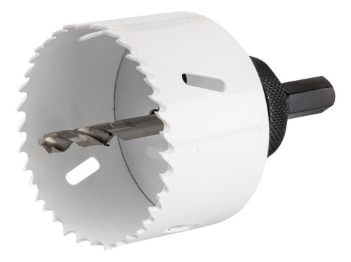 Graphite Körkivágó készlet, Bi-Metal, 7db-os, 19-68mm