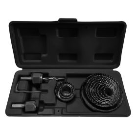 Graphite Körkivágó készlet fához, 19-76mm, 15db