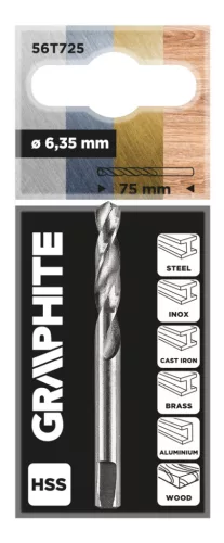 Graphite Központfúró Bi-Metál körkivágókhoz