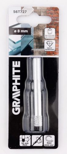 Graphite Gyémántfúró 8mm
