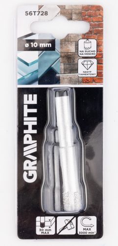 Graphite Gyémántfúró 10mm